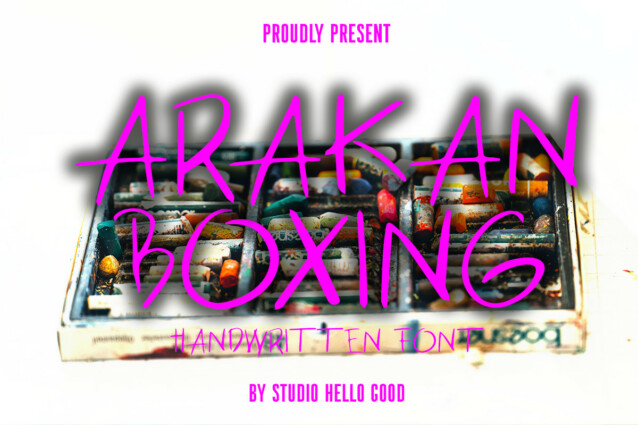 Arakan Boxing Font Download Free Font