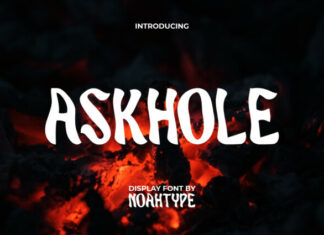 Askhole Font