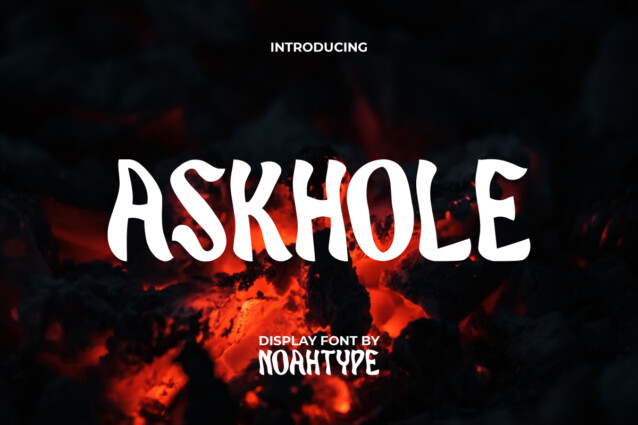 Askhole Font