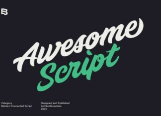 Awesome Typeface