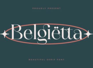 Belgietta Font