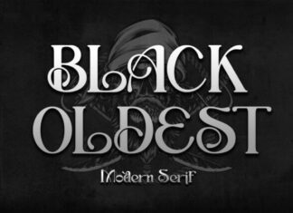 Black Oldest Font