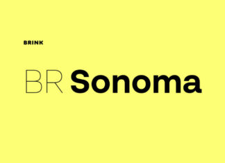 BR Sonoma Font