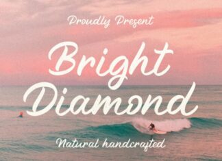 Bright Diamond Font