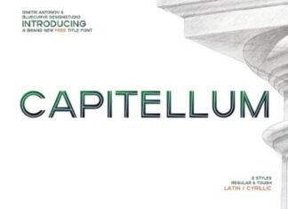 Capitellium Font