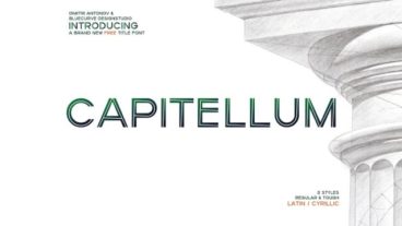 Capitellium Font
