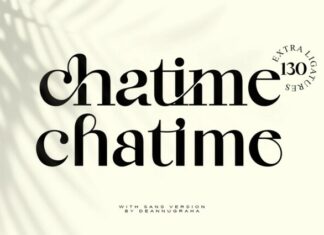 Chatime Font