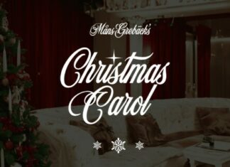 Christmas Carol Font