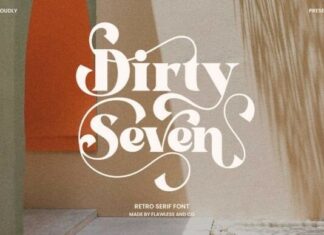 Dirty Seven Font