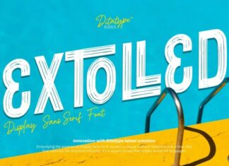 Extolled Font