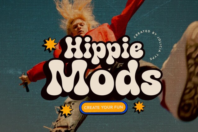 Hippie Mods Font - Download Free Font