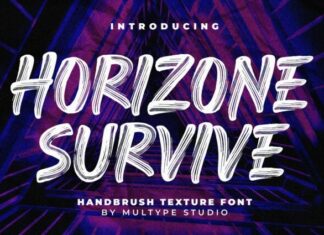 Horizone Survive Font