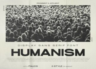 Humanism Font