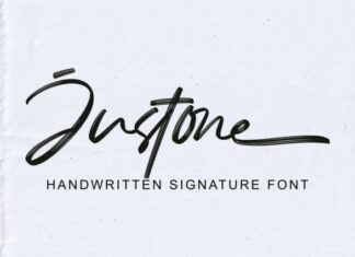 Justone Font