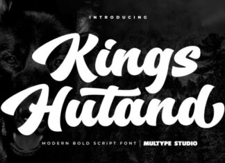 Kings Hutand Font