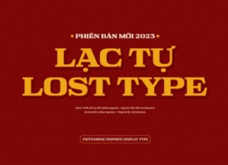 Lost Type Font