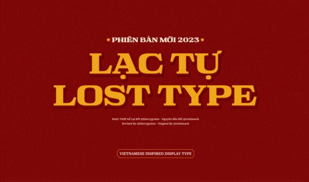 Lost Type Font 