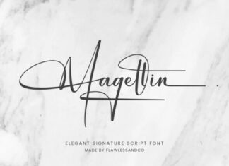Magellin Font