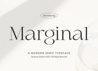 Marginal Font