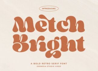Metch Bright Font
