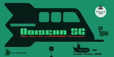 Odisean Small Caps Font