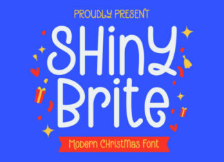 Shiny Brite Font