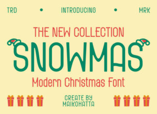 Snowmas Font