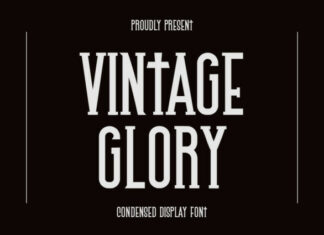 Vintage Glory Font