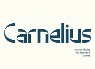 Carnelius Font