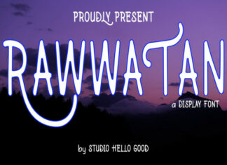 Rawwatan Font
