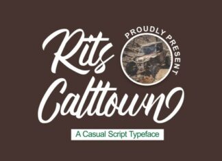 Rits Calltown Font