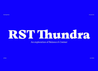 RST Thundra Font
