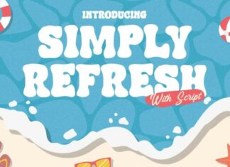 Simply Refresh Font