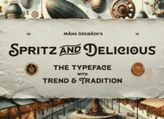 Spritz And Delicious Font