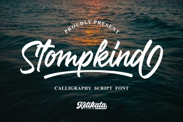 Stompkind Font - Download Free Font