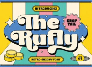 The Rufly Font