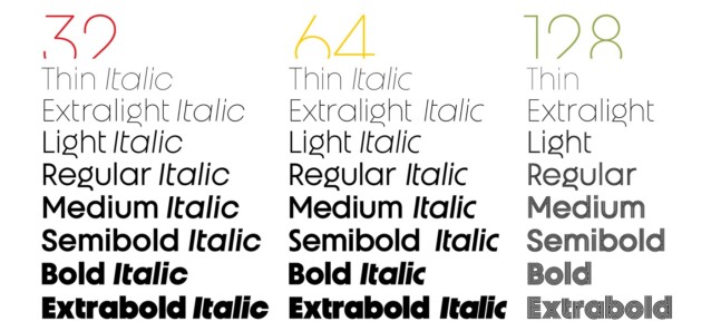 Unigeo Font Family - Download Free Font