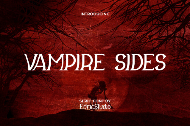Vampire Sides Font
