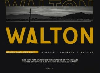 Walton Font