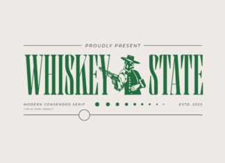 Whiskey State Font