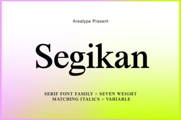 Segikan Font