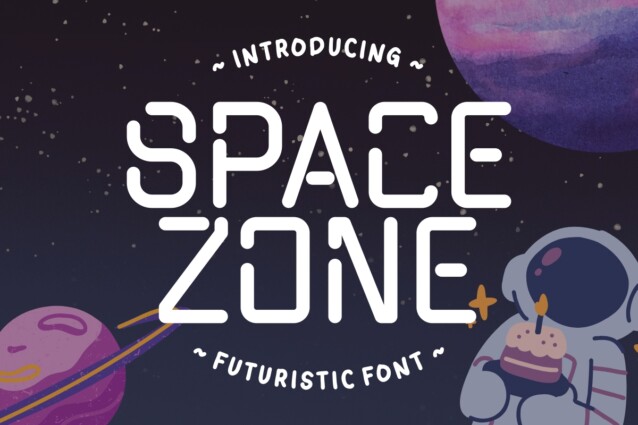 Space Zone Font - Download Free Font