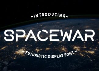 Spacewar Font