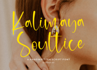 Kalimaya Soultice Font