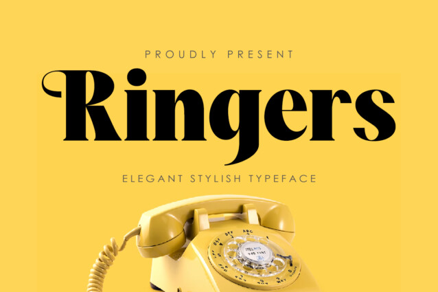 Ringers Font - Download Free Font
