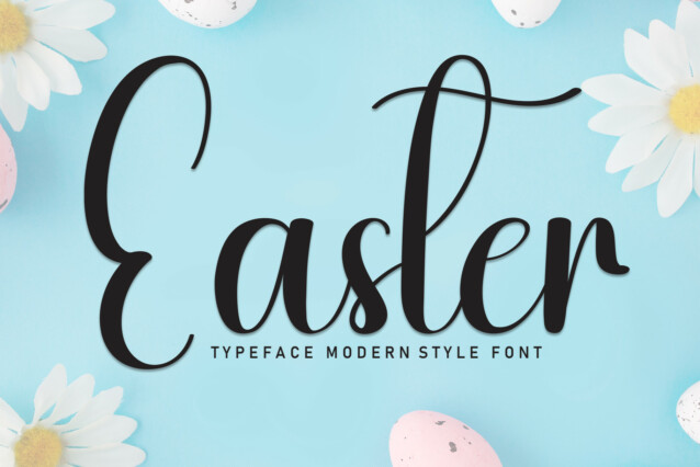 Easter Script Font - Download Free Font