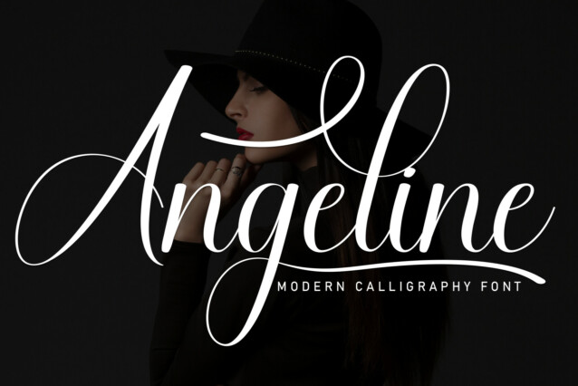 Angeline Font - Befonts