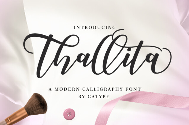 Thallita Script Font