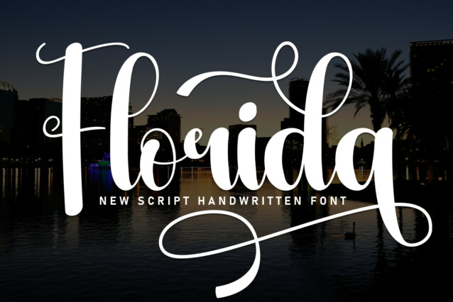 Florida Script Font - Download Free Font