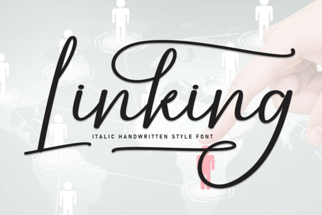Linking Font - Befonts
